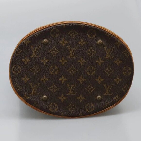LOUIS VUITTON Monogram Bucket GM Shoulder Bag - Picture 9 of 16